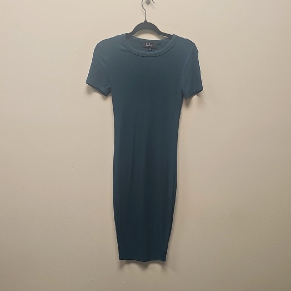 Lulus Dresses & Skirts - Lulus- Elegant Teal Midi Dress